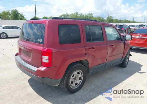 2014 Jeep Patriot Sport z USA, uszkodzony, nr VIN 1C4NJPBA0ED812187